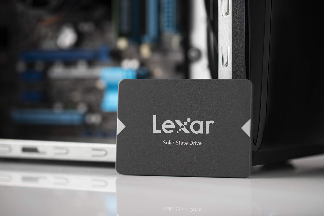 حافظه SSD LEXAR 🔹️فروش عمده 🔹️