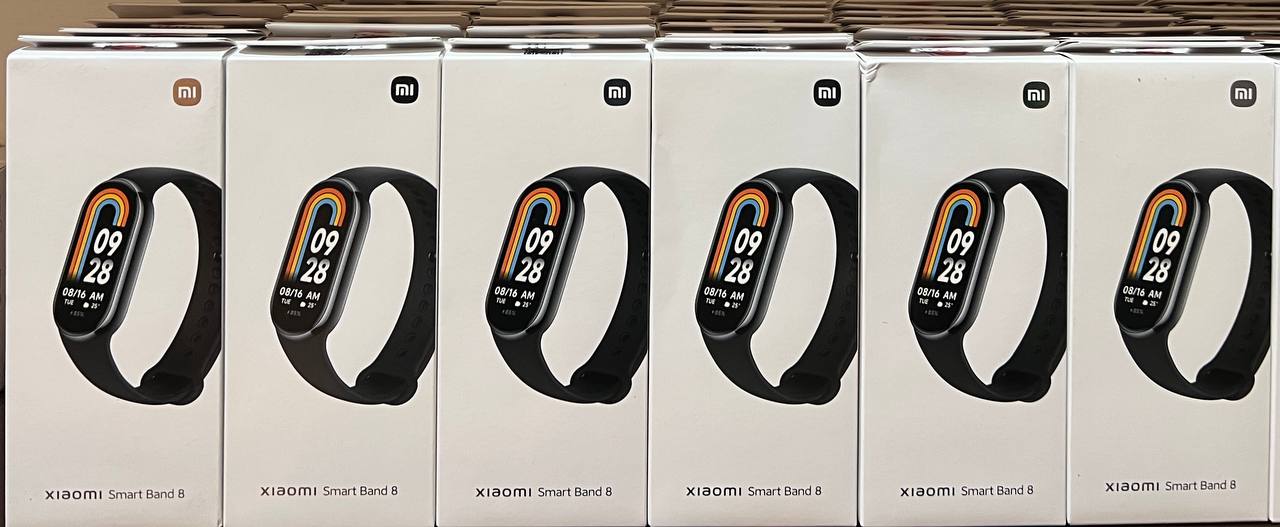 فروش ویژه دستبند شیائومی با گارانتی شرکتی 😍