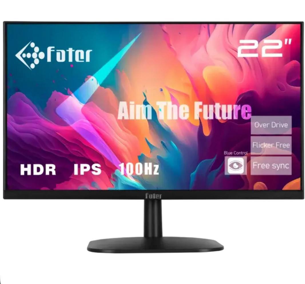 🔹️مانیتور فاتر با گارانتی ۲۴ ماهه🔹️