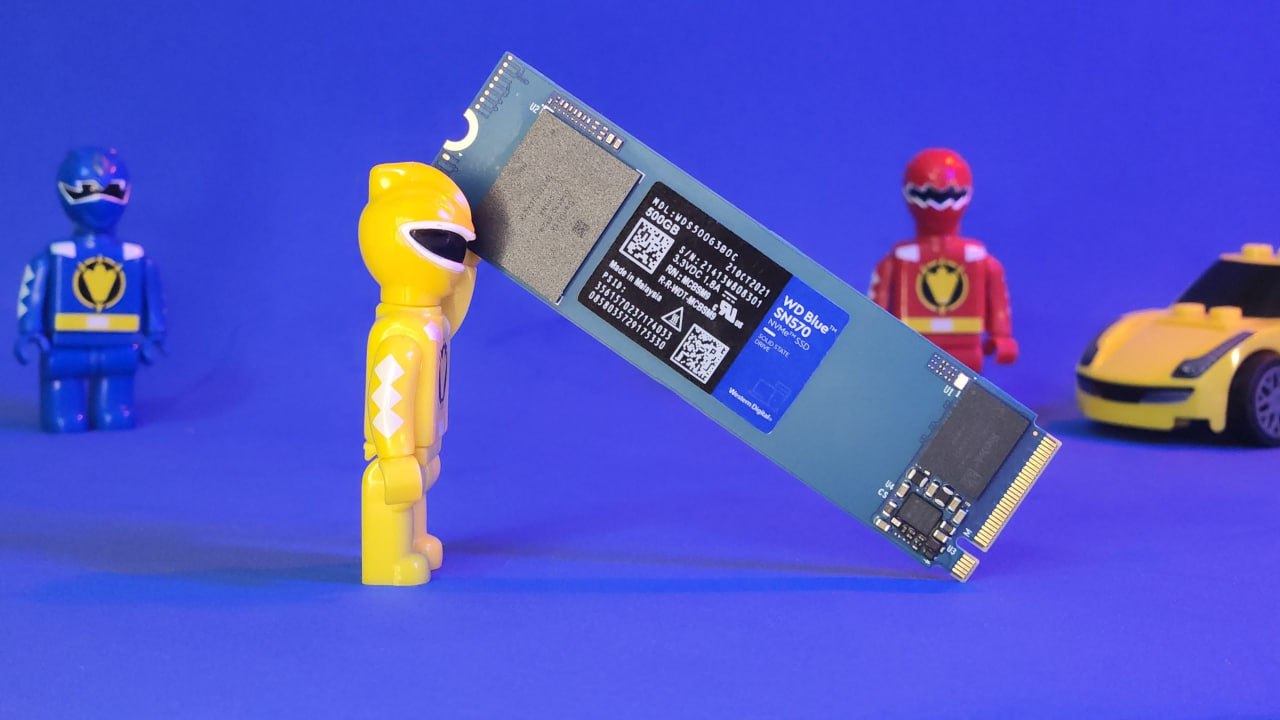 حافظه SSD وسترن