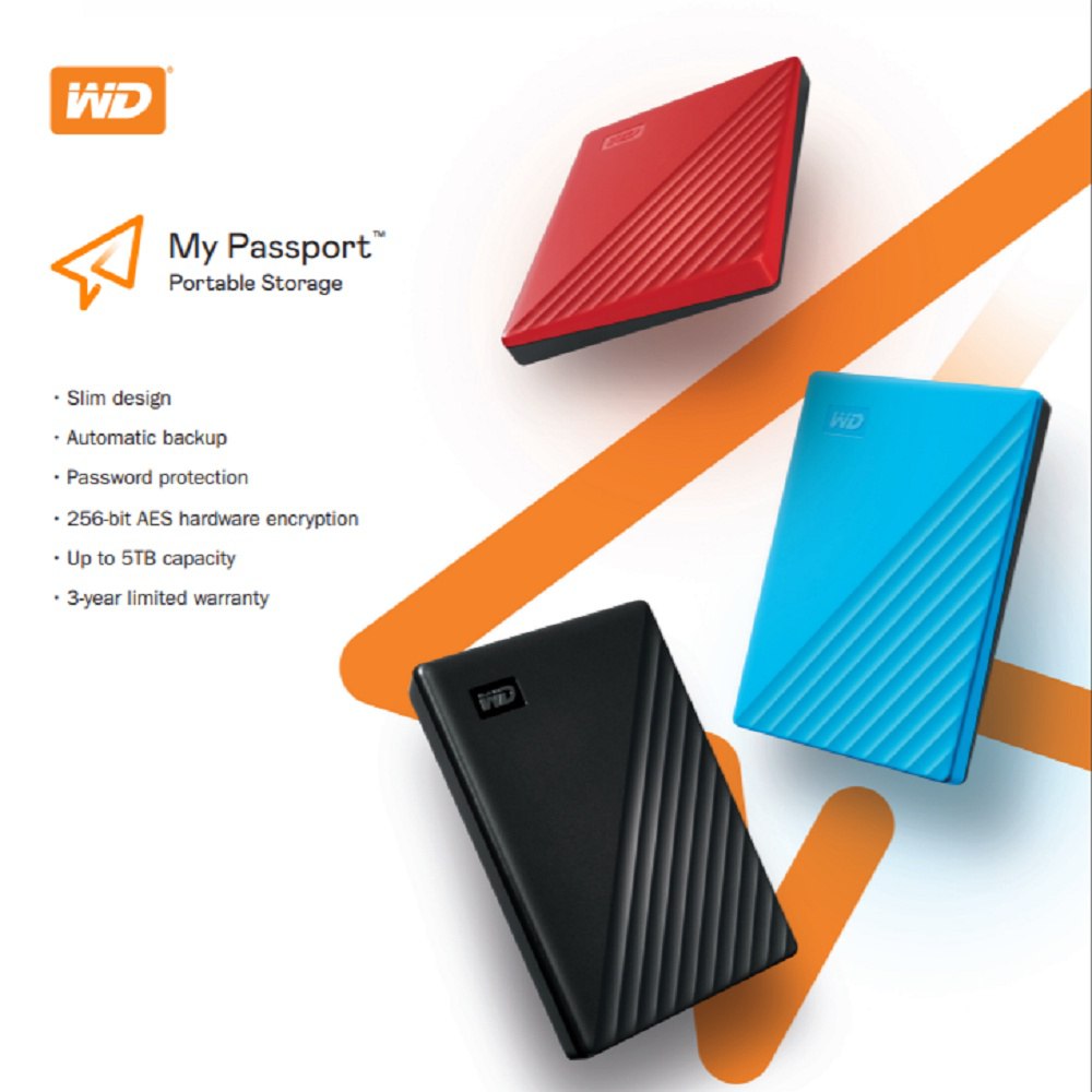حافظه HDD WD EXT 