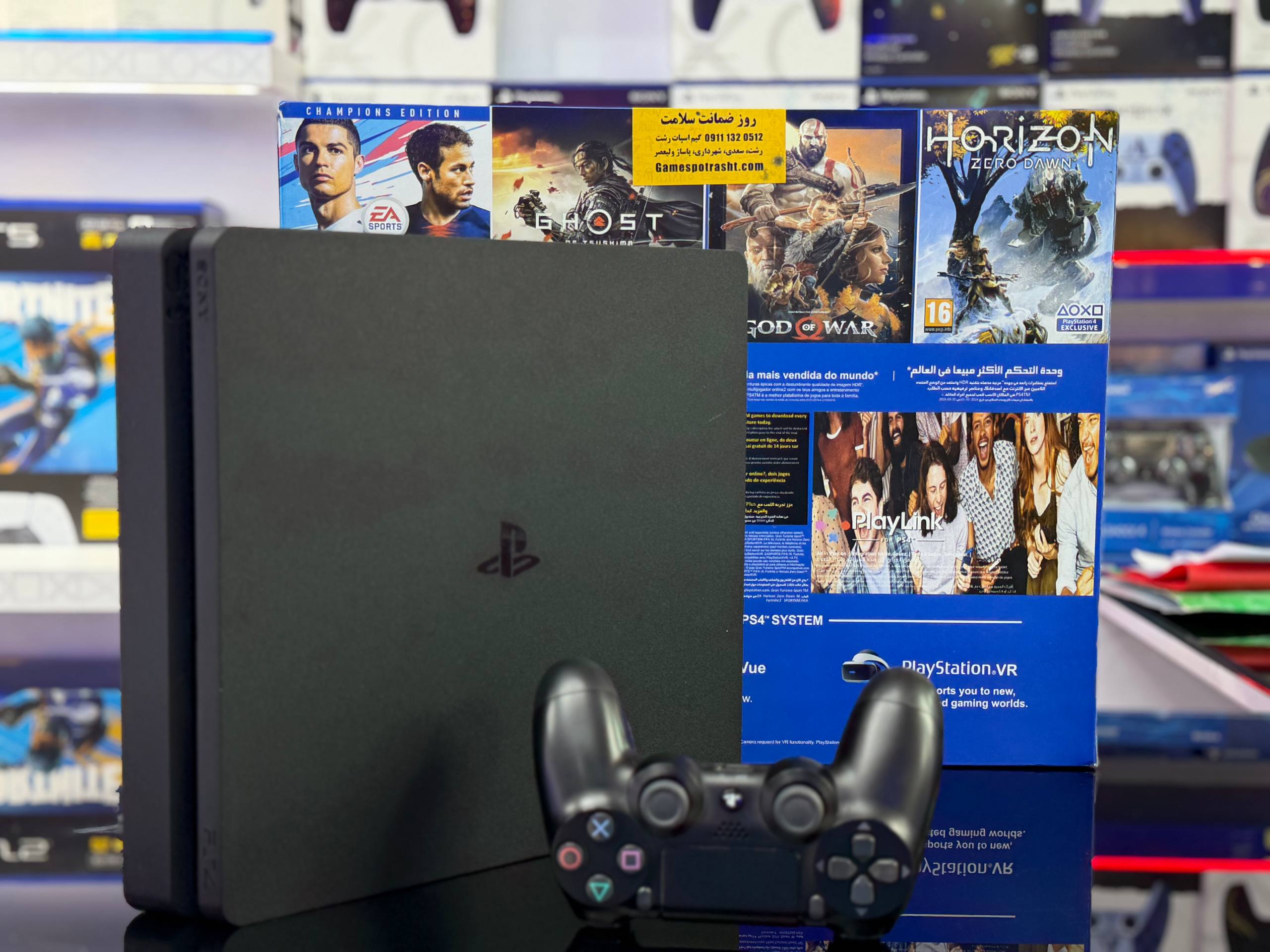 پلی استیشن ۴ اسیلم🟢