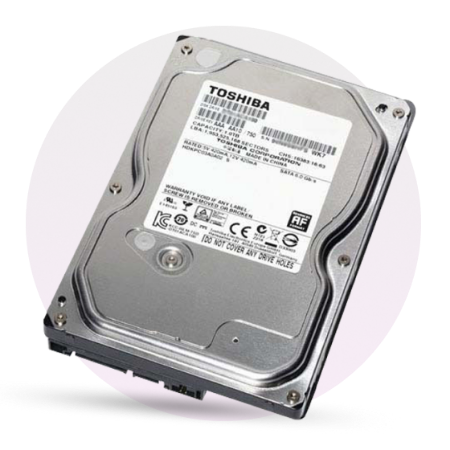 🌍موجودی HDD SHERKATI فروشگاه پلاس ⭐️