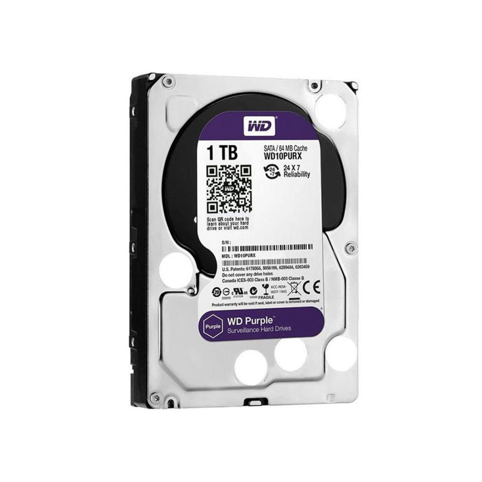 لیست کامل موجودی HDD در فروشگاه پلاس