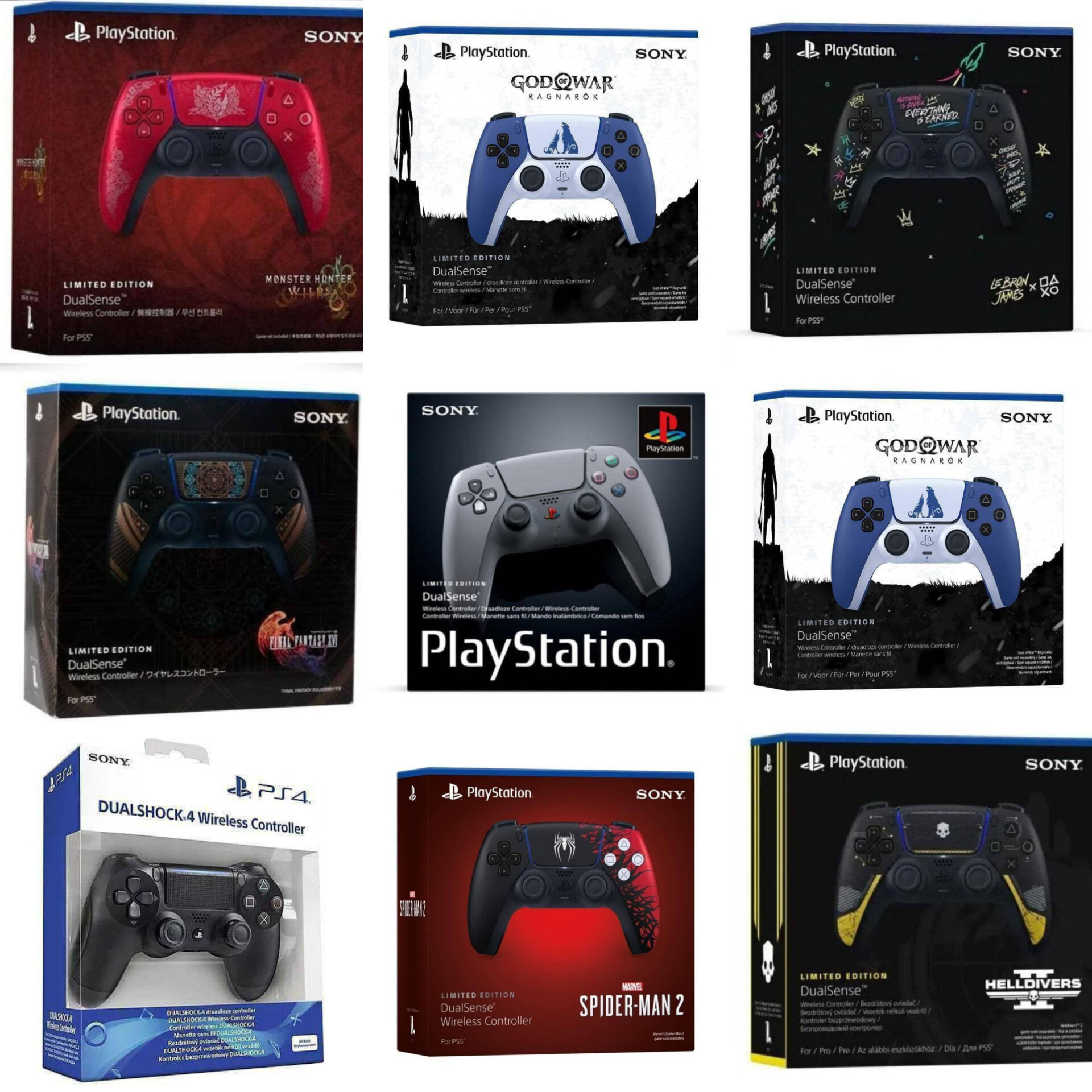 💥💥 دسته کاستوم Sony با تخفیف ویژه💥💥