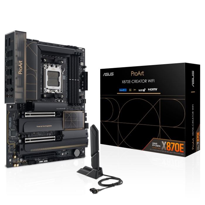 مادربرد ایسوس  X870E