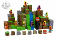 ساختنی ماینکرافت مگنتی ۳۸۴ قطعه CUBE WORLD