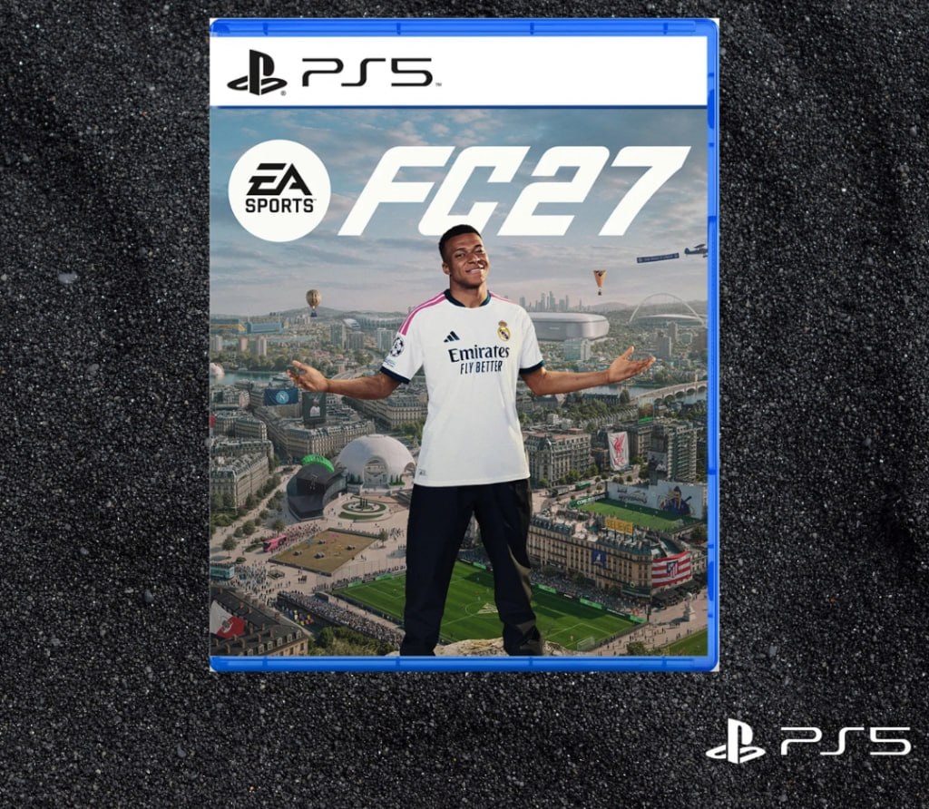 بازی fc 27 ps5 ریجن 2