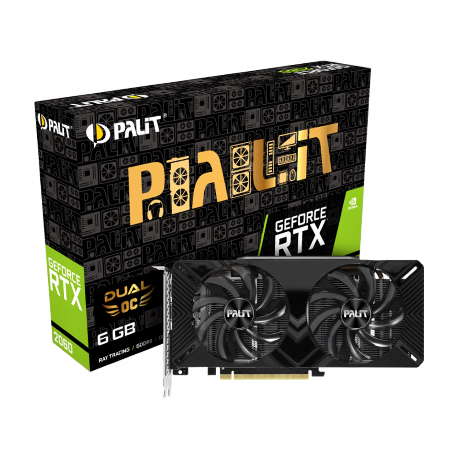 کارت گرافیک پالیت مدل GeForce RTX 2060