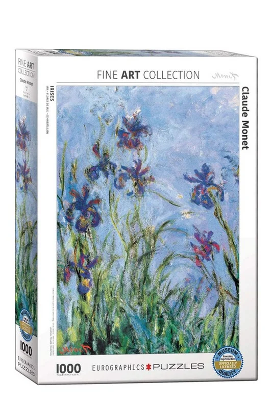 پازل Irises