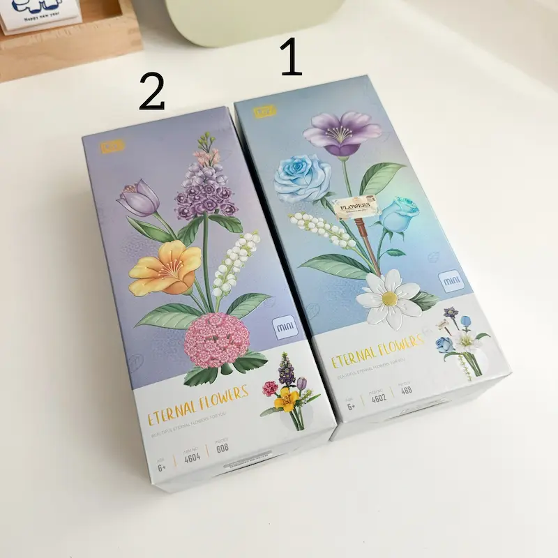 لگو گل شاخه ای Eternal flower برند mini