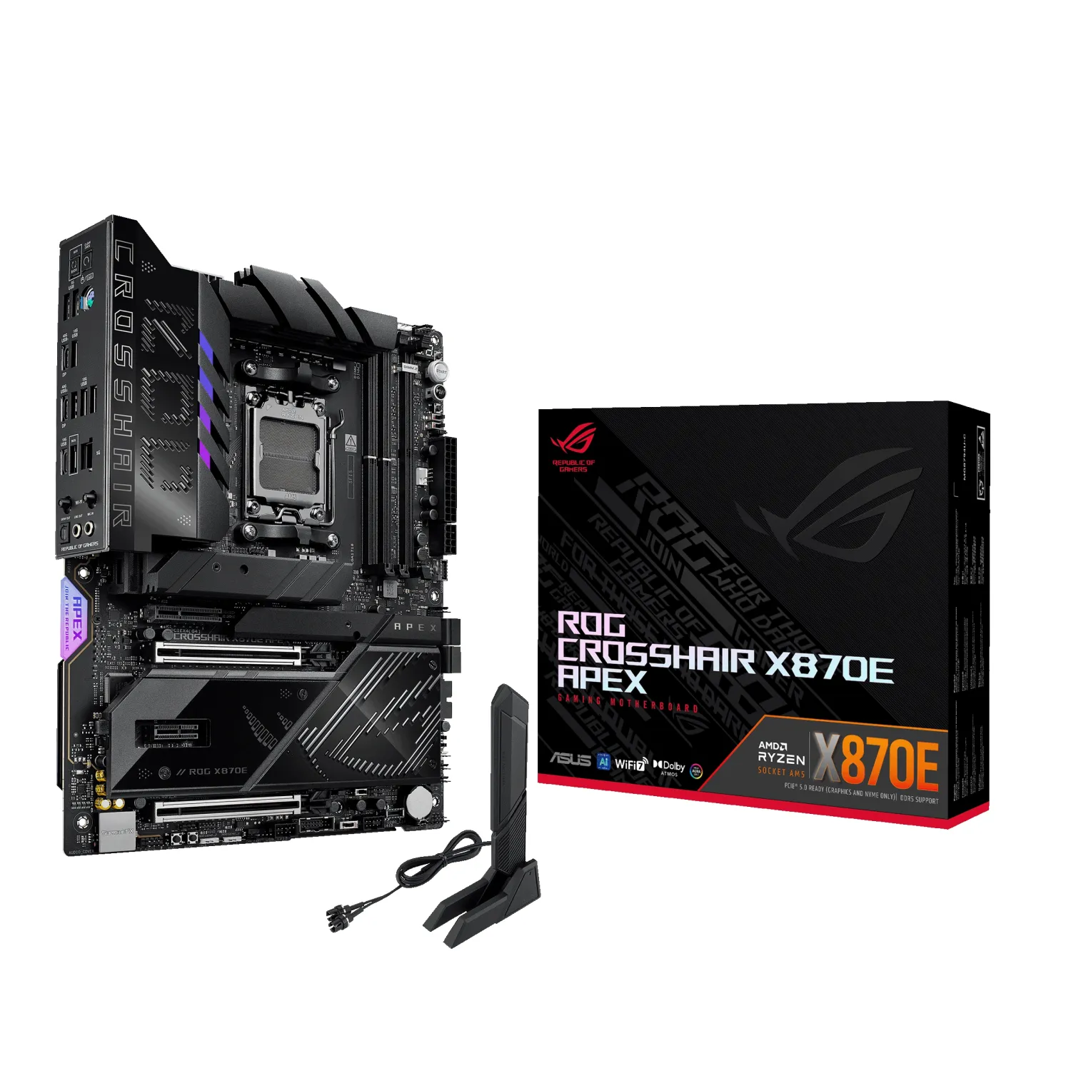 مادربرد ASUS ROG CROSSHAIR X870E APEX