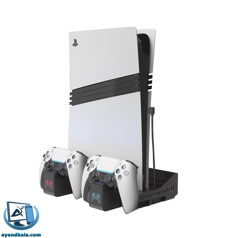 پایه شارژر و فن خنک کننده تسکو مدل TGS18 LootRack