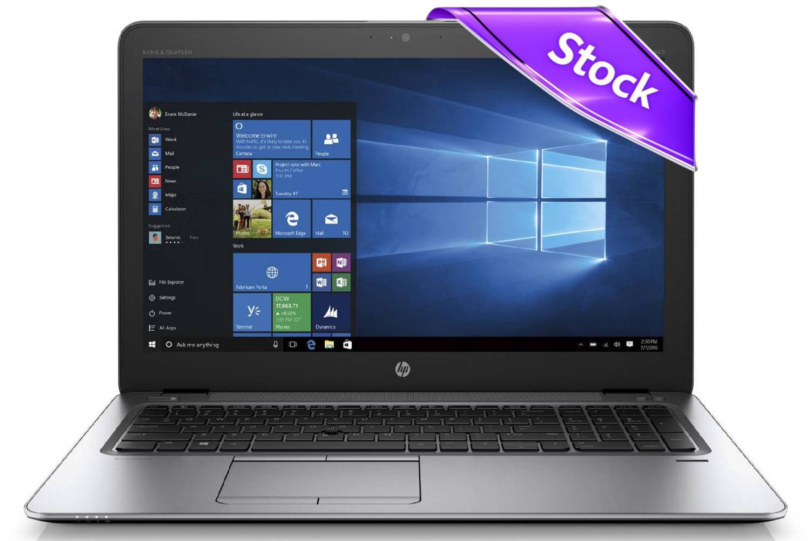 لپتاپ استوک اچ پی مدل Hp850 G3 2016