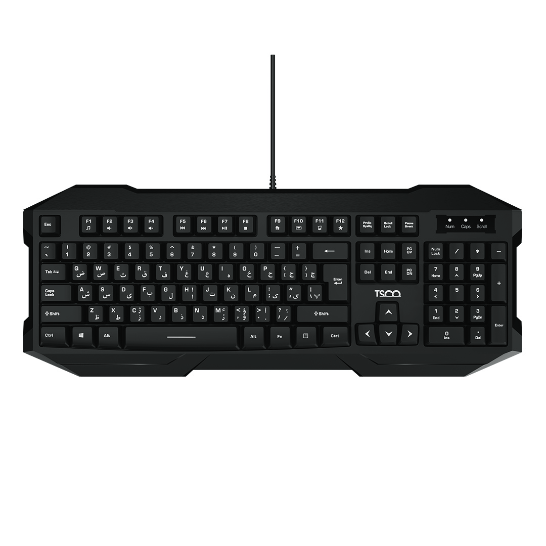 کیبورد تسکو مدل TSCO TK 8041