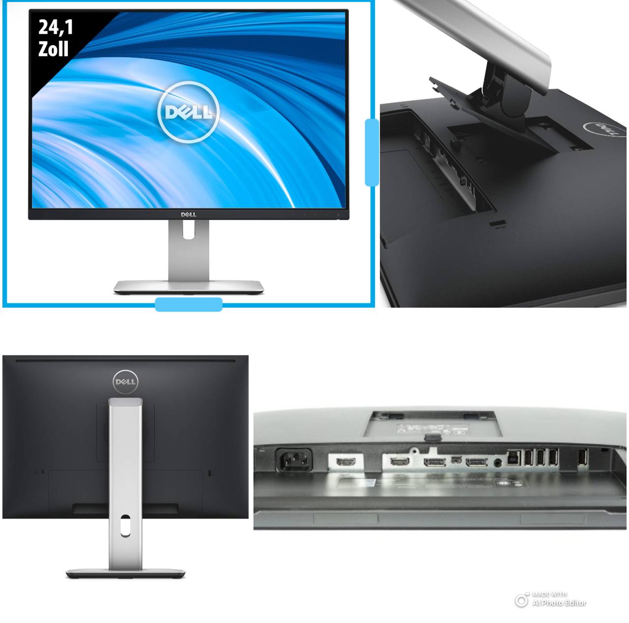 فروش مانیتور LED DELL U2415B