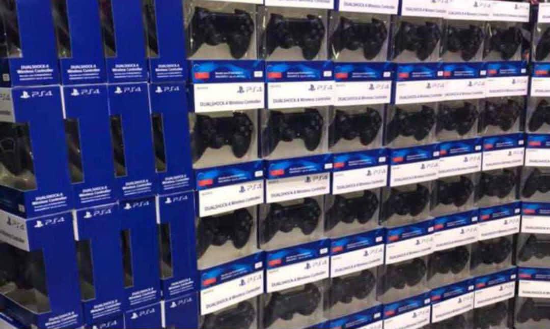 🎮🔥 دسته PS4 Slim مشکی
