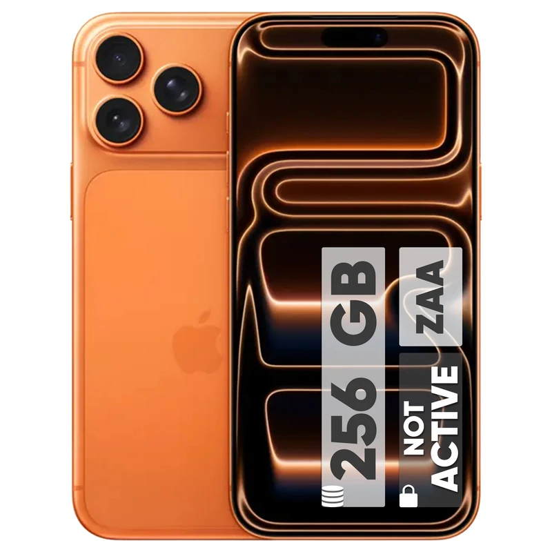 iPhone 17 Pro Max ZAA  256 GB