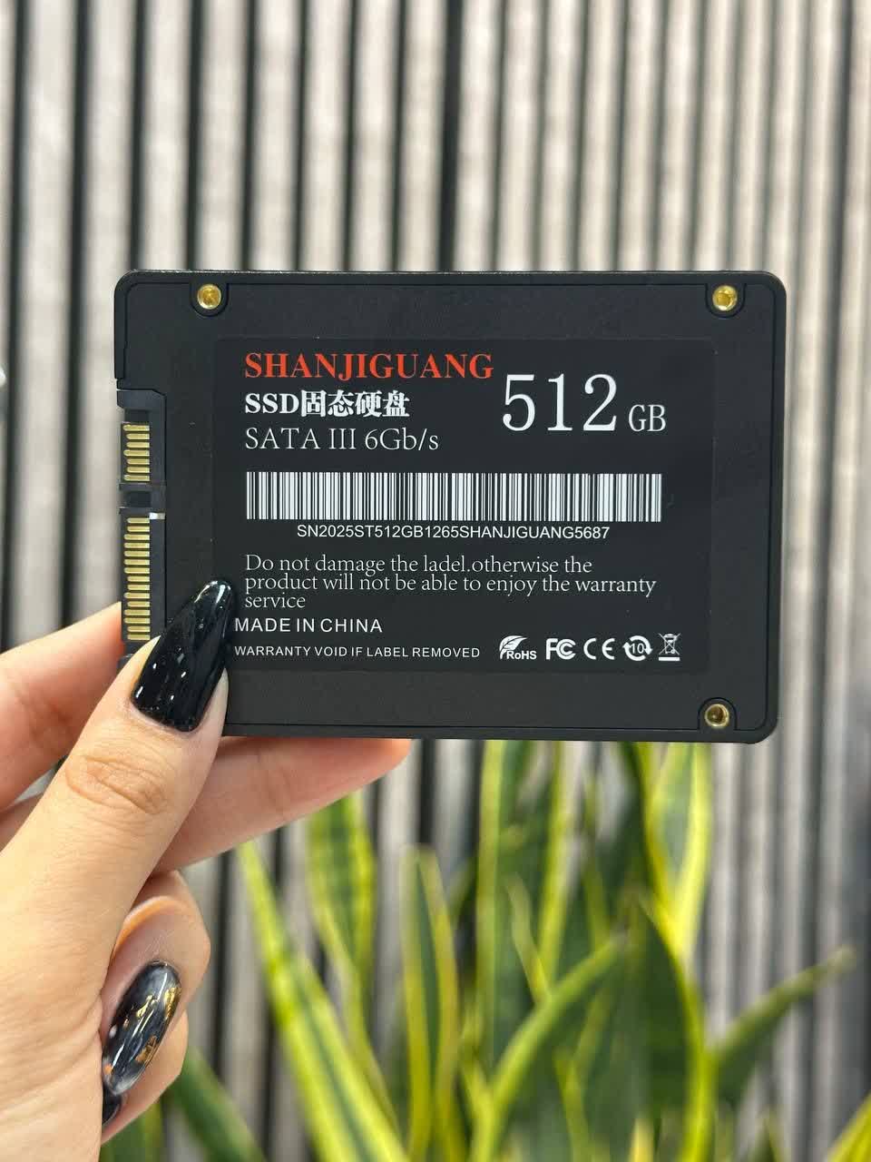 فروش SSD از برند SHANJIGUANG