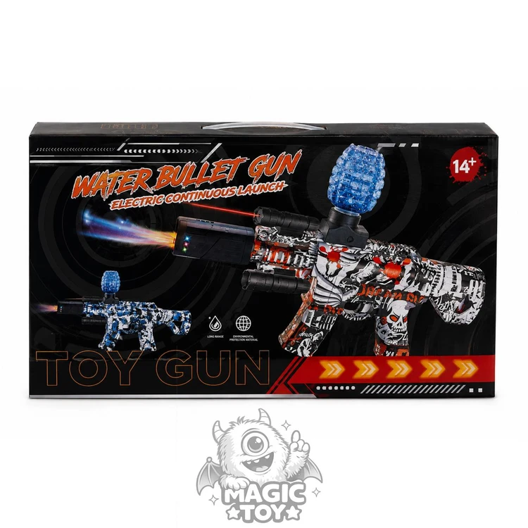 تفنگ تمام‌اتوماتیک و شارژی WATER BULLET GUN