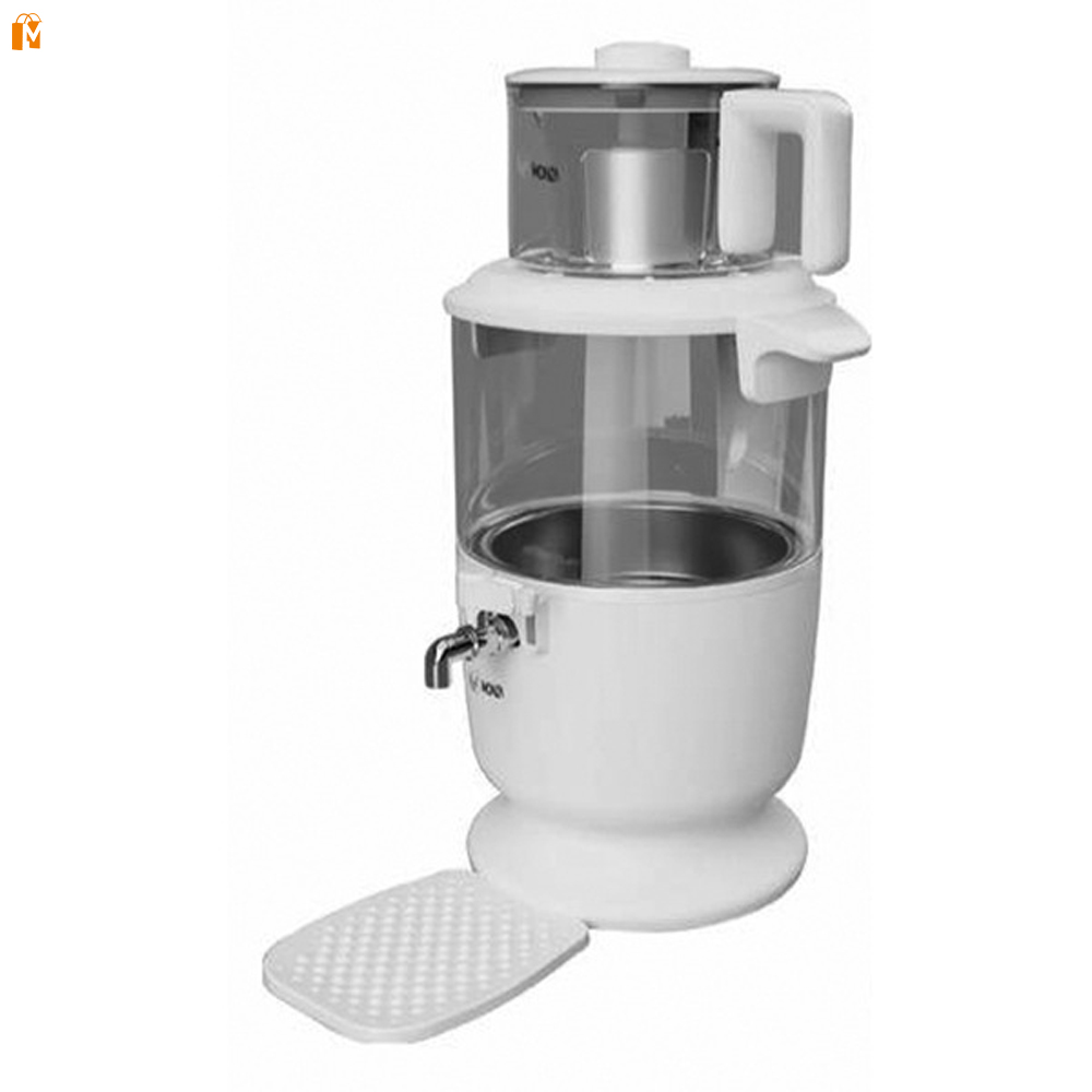 چای ساز سماوری سفید مدل M-TM7505