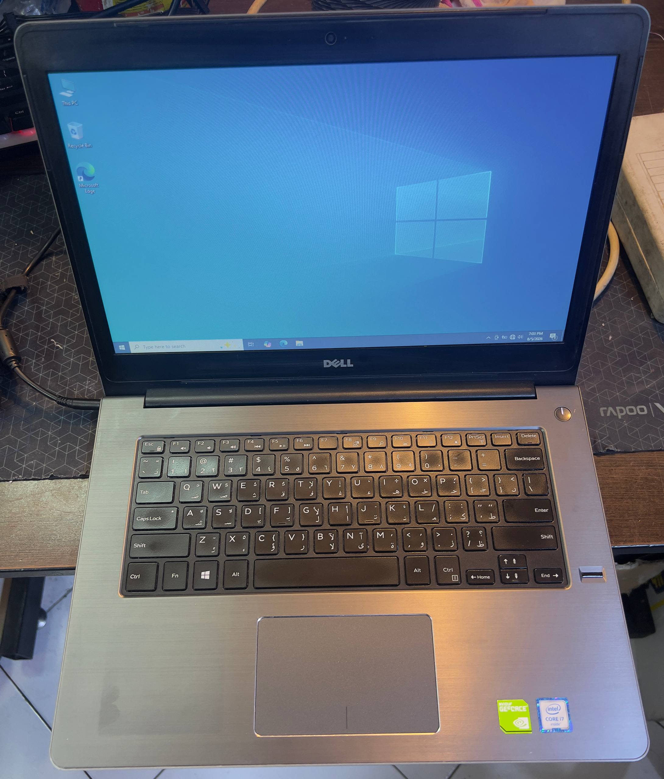 لپ تاپ مدل DELL فرصت استثنایی