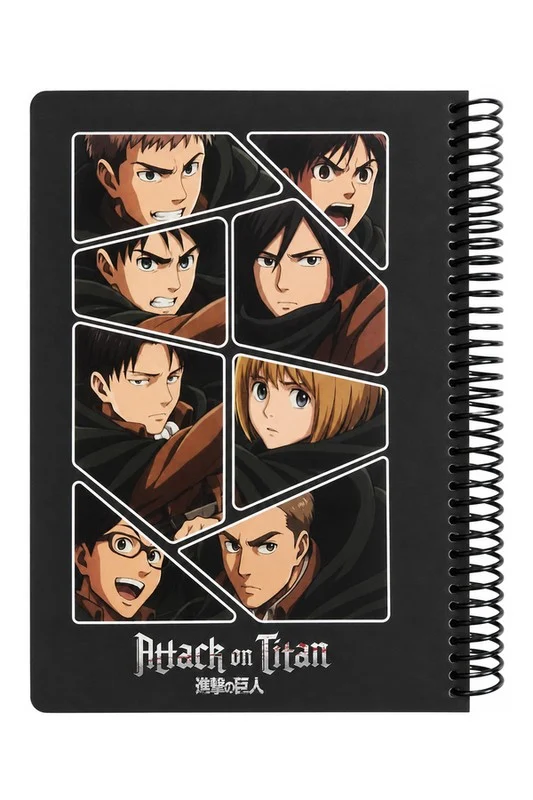 دفتر مشق ۱۰۰ برگ Attack on Titan