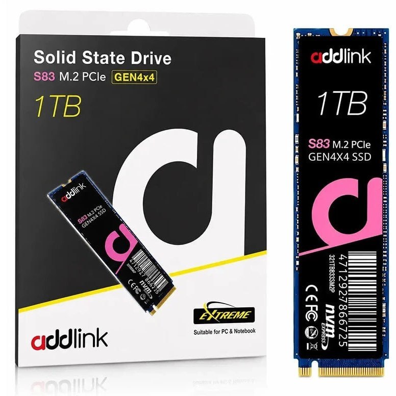 حافظه SSD ادلینک S83 M.2