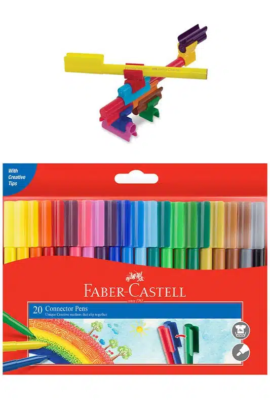 ماژیک ۲۰ رنگ Faber Castell