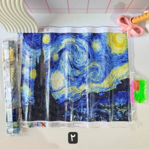 نقاشی الماسی ونگوگ