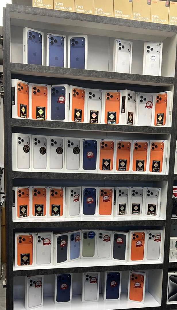 انواع محصولات آیفون