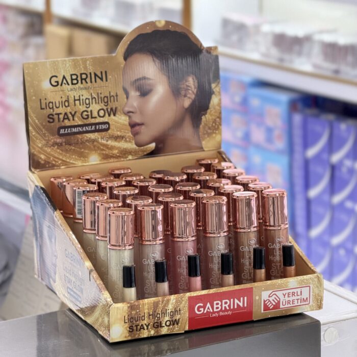 هایلایتر مایع تستر دار GABRINI