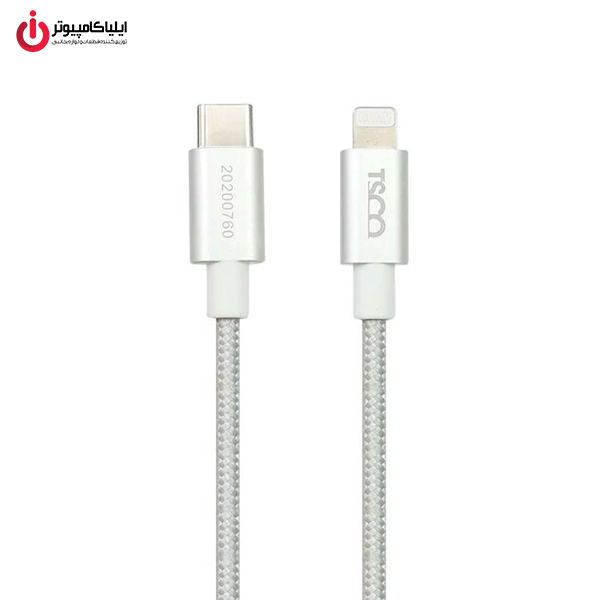 کابل Type-C به Lightning تسکو