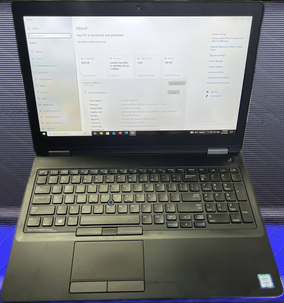 لپ تاپ مدل DELL
