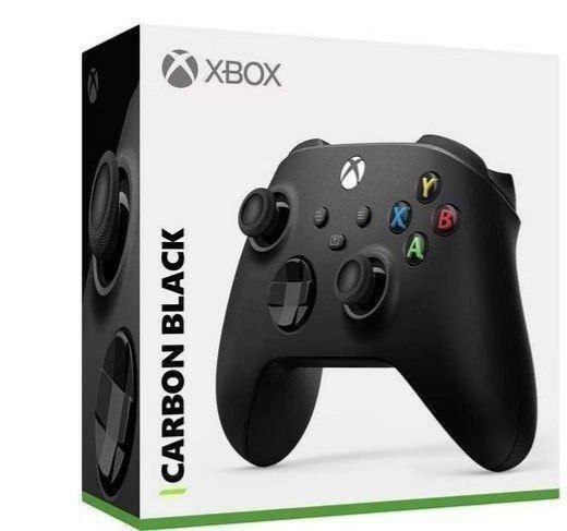 دسته بازی xbox رنگ carbon black