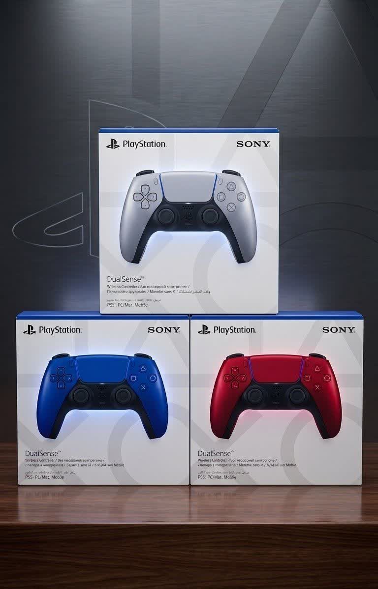 دسته ps5 متالیک