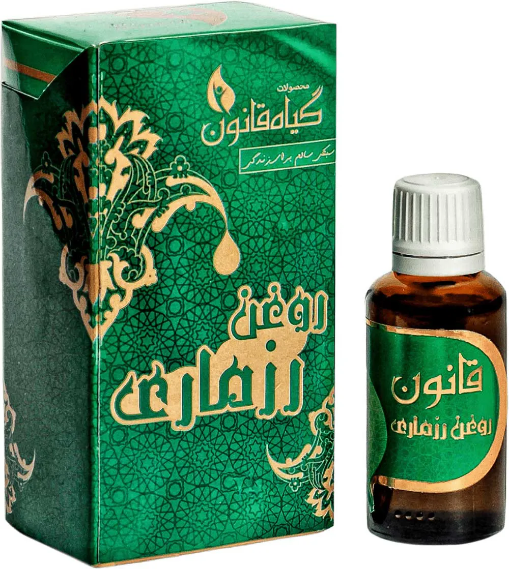 روغن رزماری برای مو و صورت
