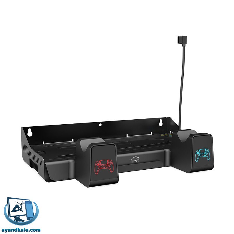 پایه شارژر و فن خنک کننده تسکو مدل TGS18 LootRack