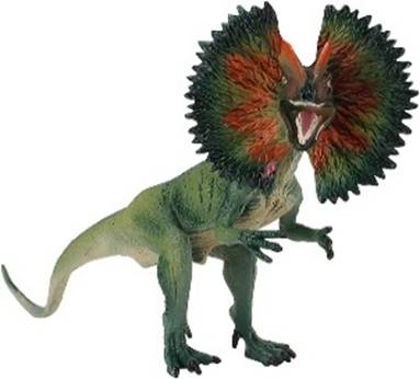 دایناسور دیلوفوساروس Dilophosaurus