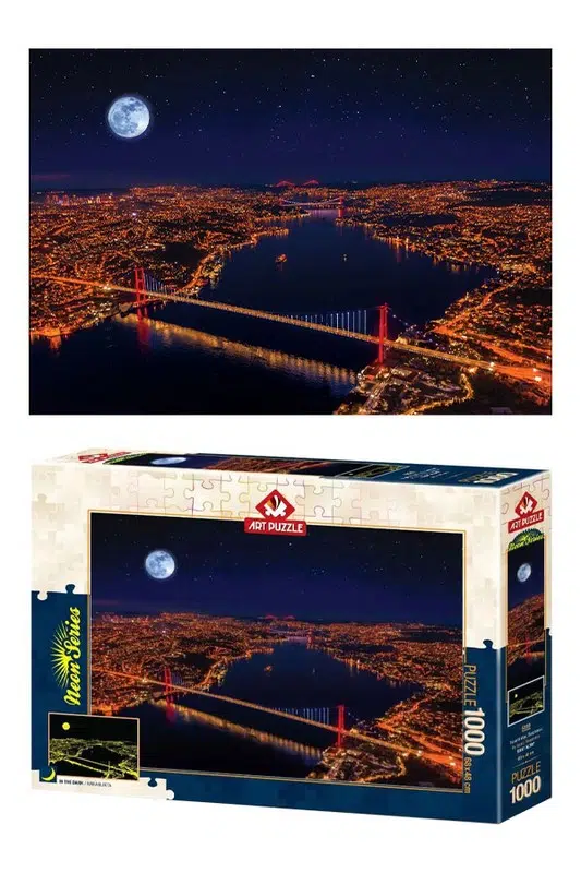 پازل Triple Bridge Bosphorus