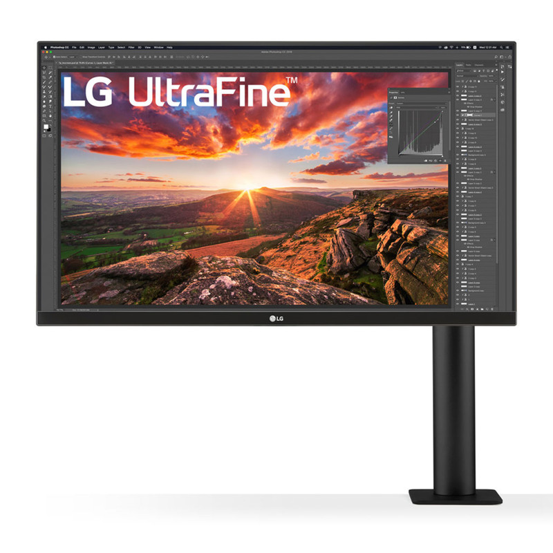 🖥 مانیتور ال جی مدل 32UN880K-B 🖥