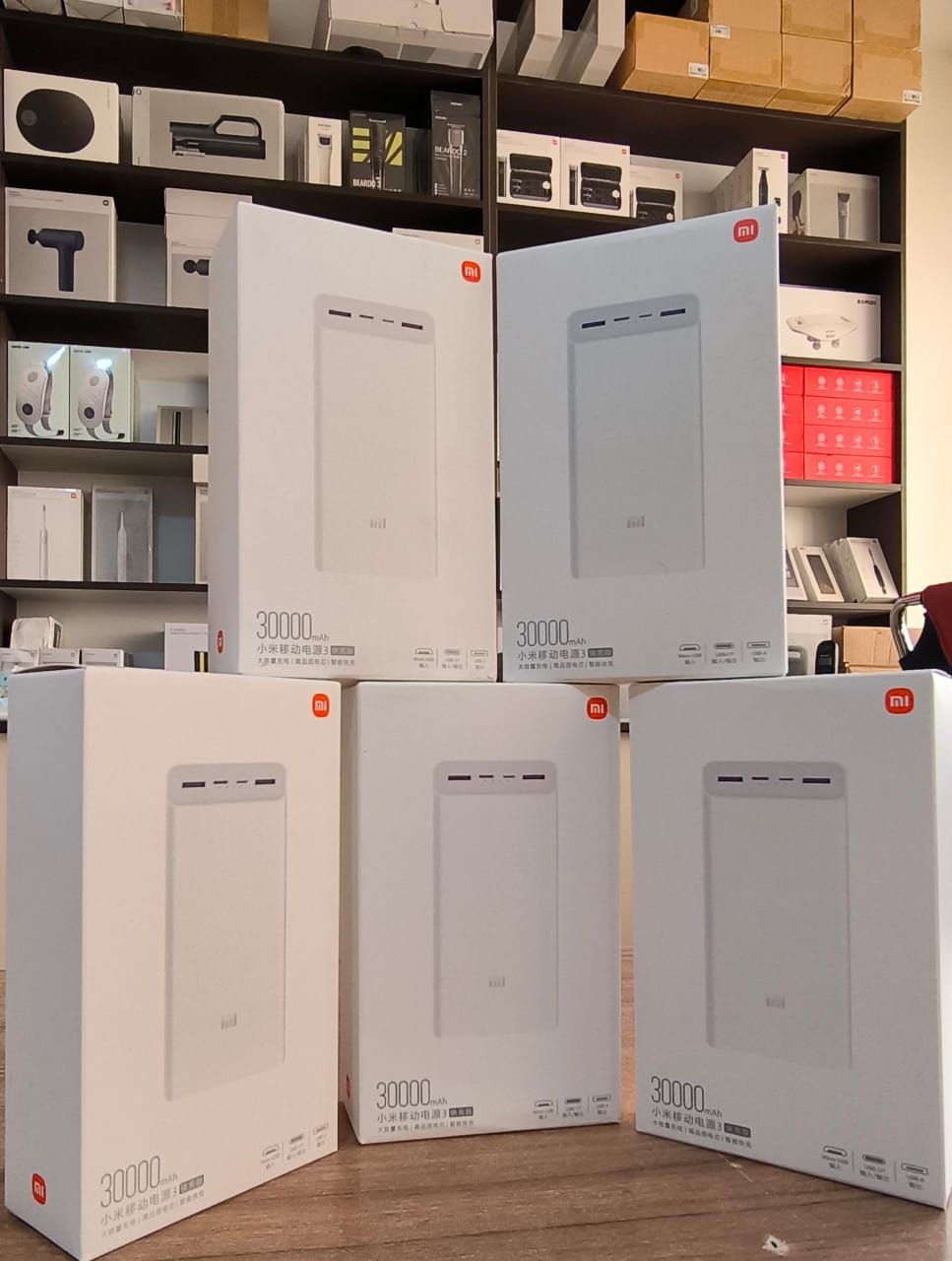 فروش پاور بانک شیائومی مدل PB3018ZM