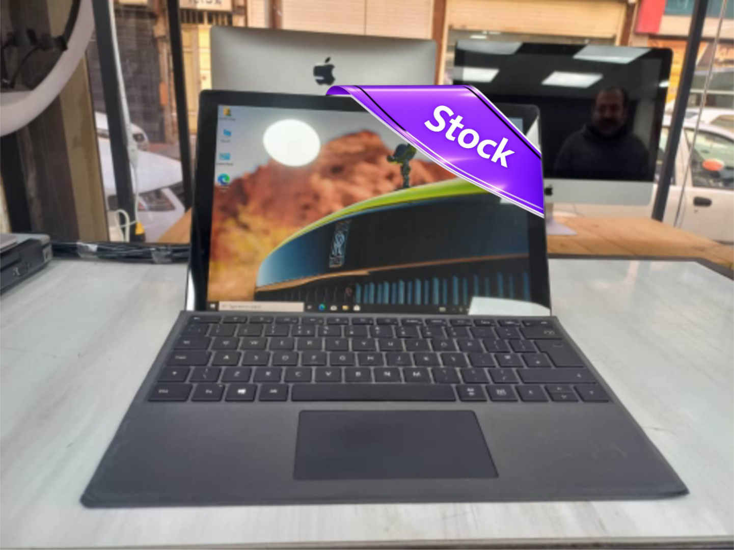 لپتاپ استوک مایکروسافت مدل Surface pro5