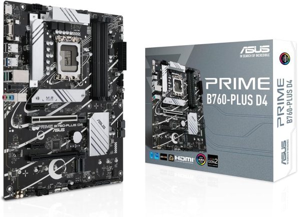 مادربرد ایسوس مدل PRIME B760 PLUS D4