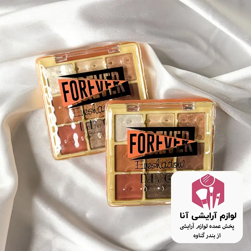 پالت سایه چشم FOREVER برند Dodo Girl
