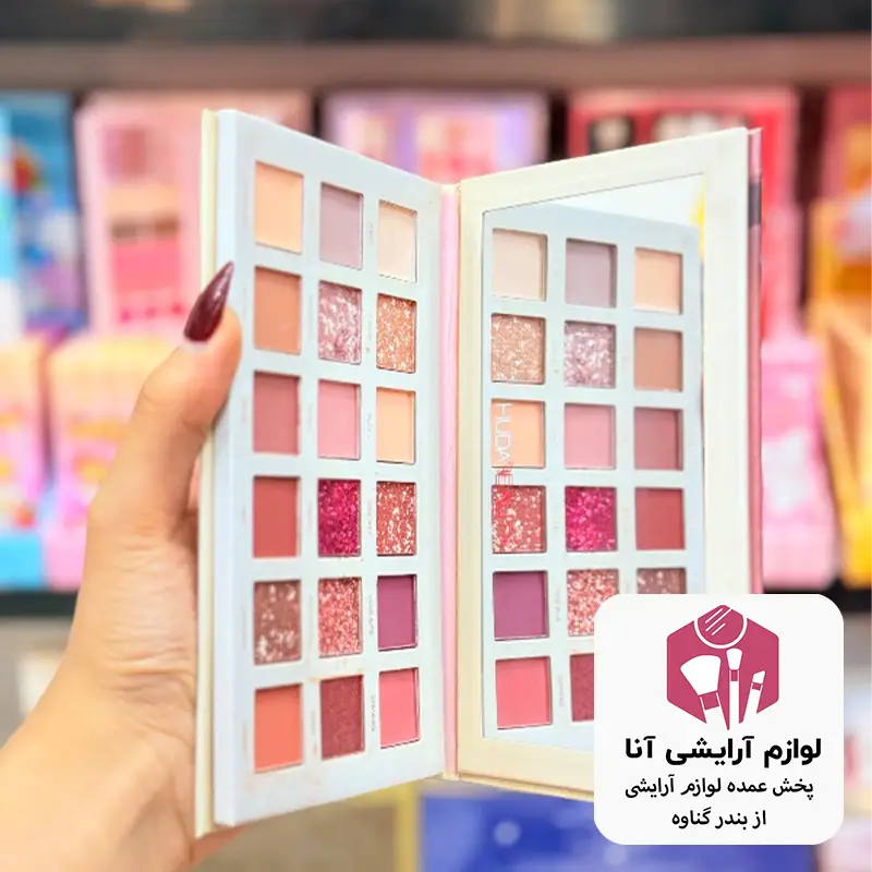سایه نود 18 رنگ بسته 12 عددی