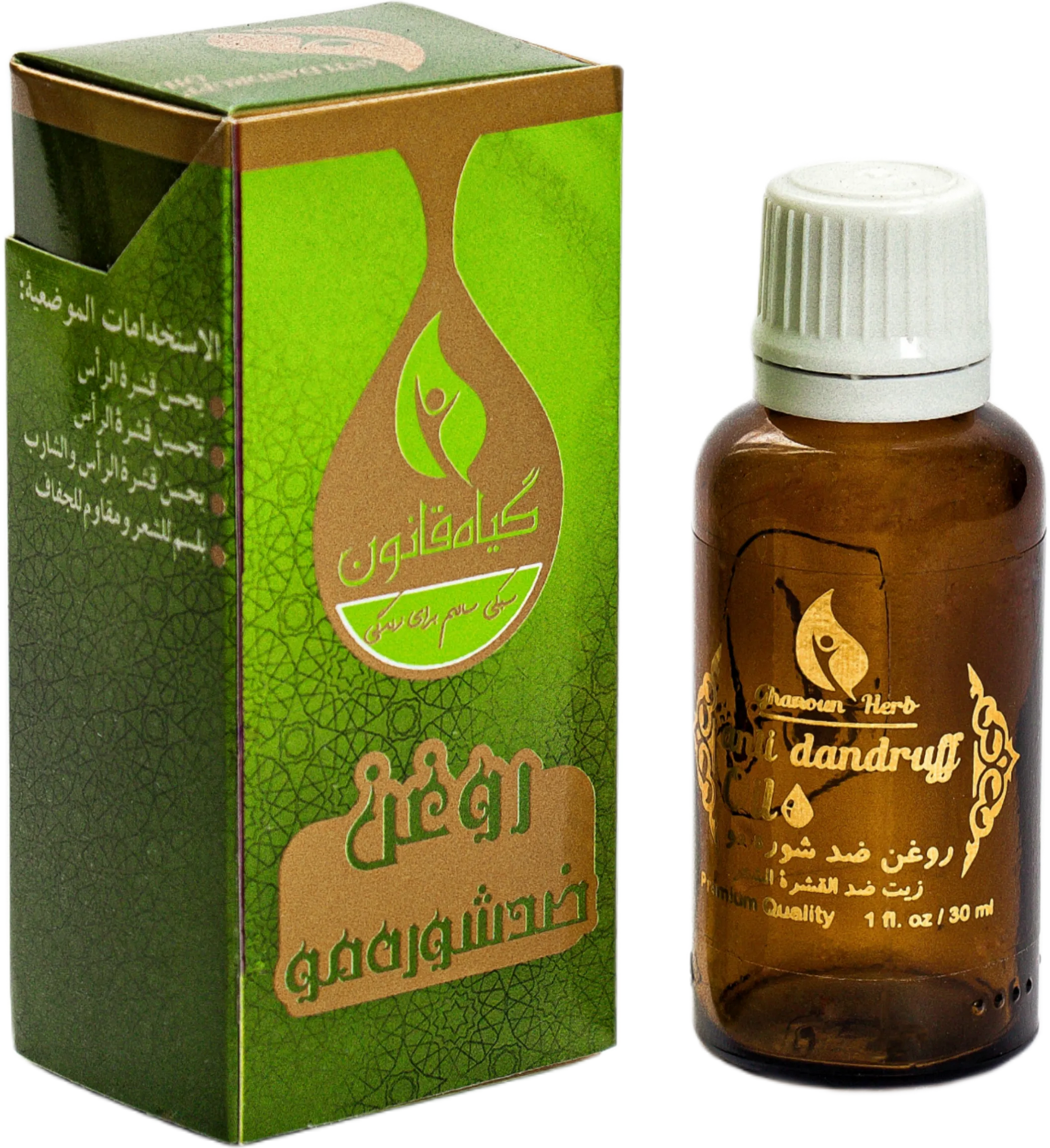 روغن ضد شوره مو قانون (30 میلی لیتر)