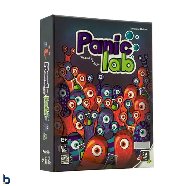 بازی پنیک لب Panic lab
