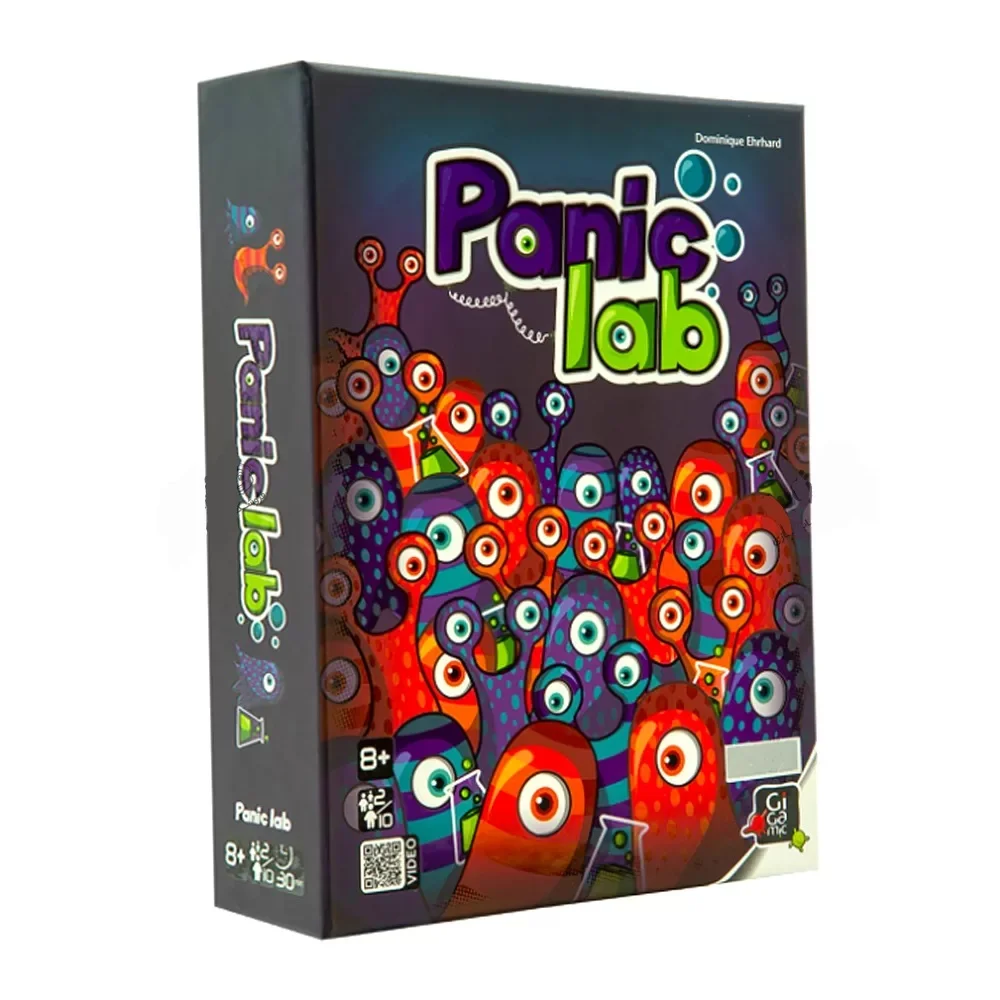 بازی پنیک لب panic lab