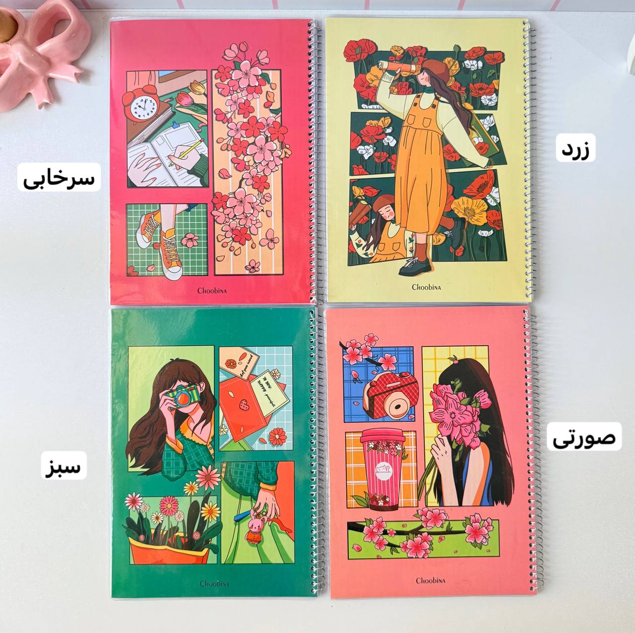 دفتر مجلد امیلی
